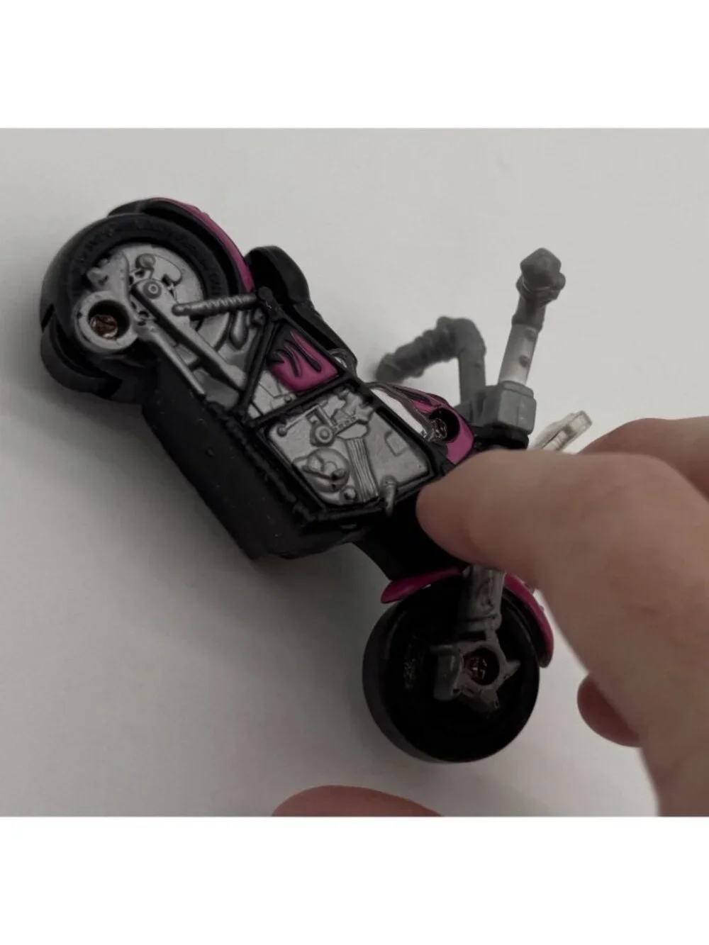 2020 Disney Onward #6 Dewdrop Motorcycle Toy McDonald’s